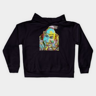 Portrait of a Sideshow Performer - Schlitzie Kids Hoodie